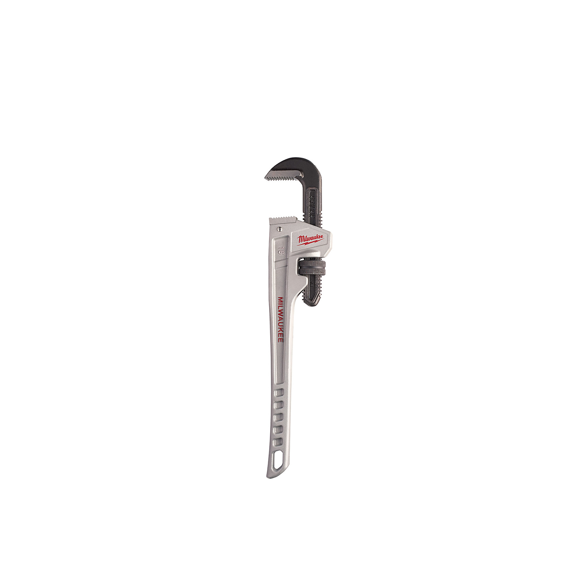 Milwaukee, 18” Aluminum Pipe Wrench, Model# 48-22-7218